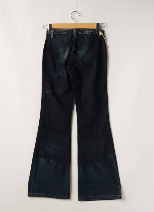 Blugi cu croială evazată albastru SCHOOL RAG femeie