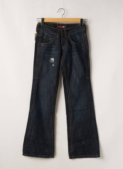 Blugi cu croială evazată albastru BLEND femeie