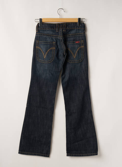 Blugi cu croială evazată albastru BLEND femeie