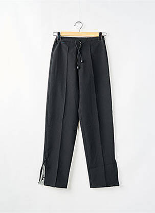 Pantalon drept țesătură crep mărime normală negru BUFFALO femeie