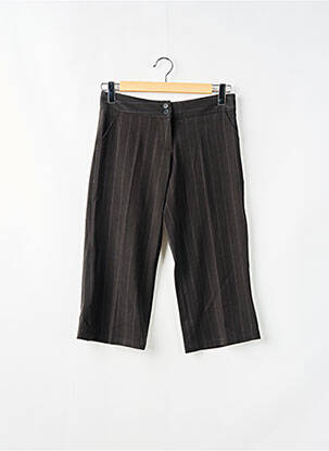 Pantalon trei sferturi croială dreaptă talie joasă negru BLEND SHE femeie