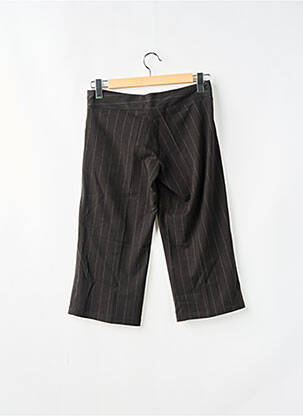 Pantalon trei sferturi croială dreaptă talie joasă negru BLEND SHE femeie