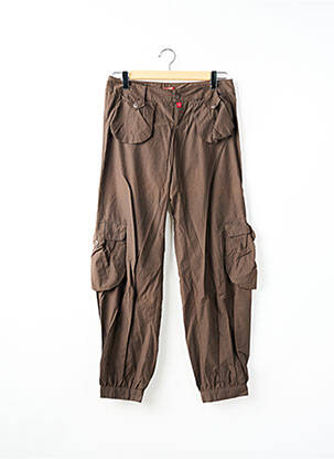 Pantalon cargo maro BE YOU K femeie