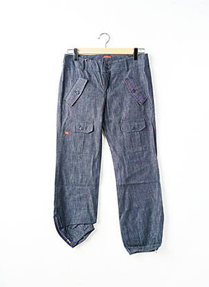 Pantalon cargo albastru BE YOU K femeie