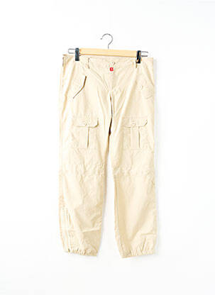 Pantalon cargo buzunare mărime normală bej BE YOU K femeie