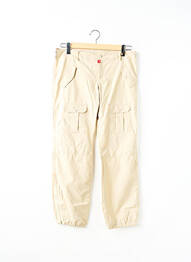 Pantalon cargo buzunare mărime normală bej BE YOU K femme