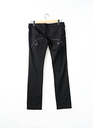 Pantalon slim elasticitate mărime normală negru CIMARRON femeie
