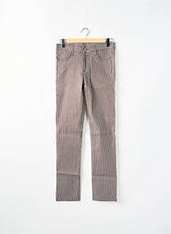 Pantalon slim elasticitate mărime normală gri CHEAP MONDAY femeie