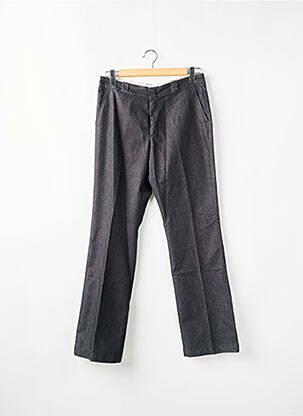 Pantalon drept închidere cu fermoar sub clapetă cu nasturi mărime normală gri CARHARTT femeie