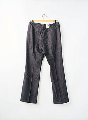 Pantalon drept închidere cu fermoar sub clapetă cu nasturi mărime normală gri CARHARTT femeie