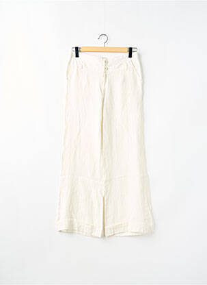 Pantalon drept bej CHILLI PEPPER femeie