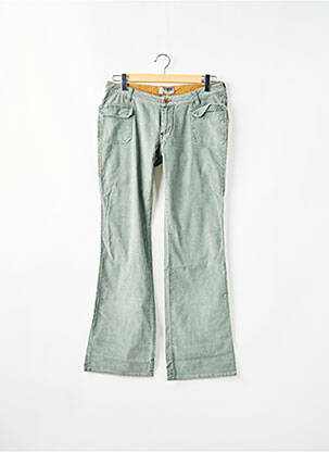 Pantalon evazat verde 55 DSL femeie