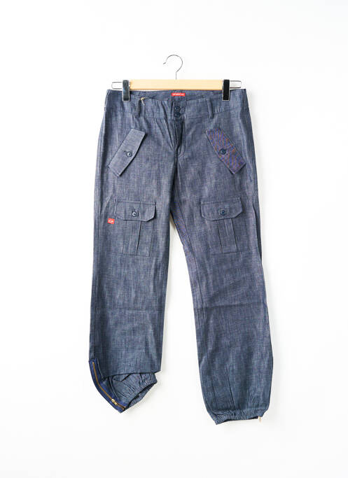 Pantalon cargo albastru BE YOU K femeie