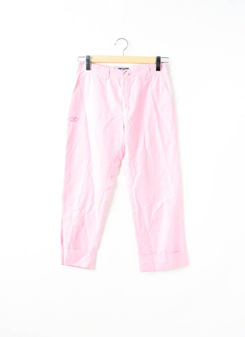 Pantalon trei sferturi roz BE YOU K femeie