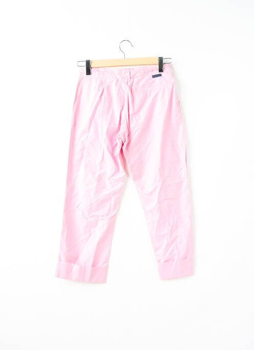 Pantalon trei sferturi roz BE YOU K femeie