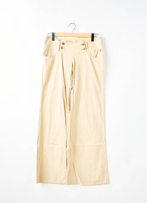 Pantalon drept bej CIMARRON femeie