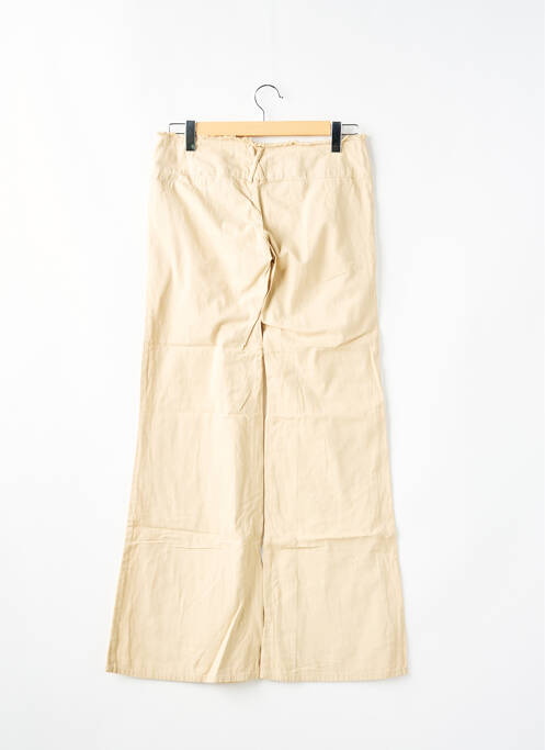 Pantalon drept bej CIMARRON femeie