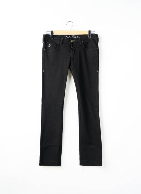 Pantalon slim negru CIMARRON femeie