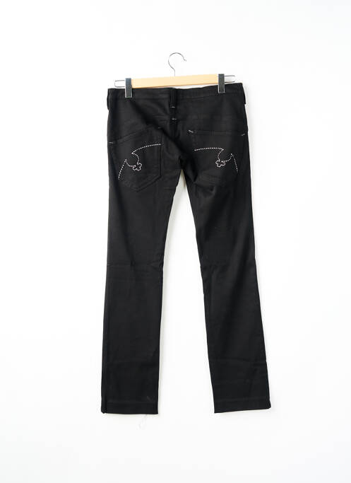 Pantalon slim negru CIMARRON femeie