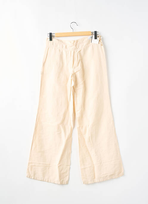 Pantalon evazat bej CIMARRON femeie