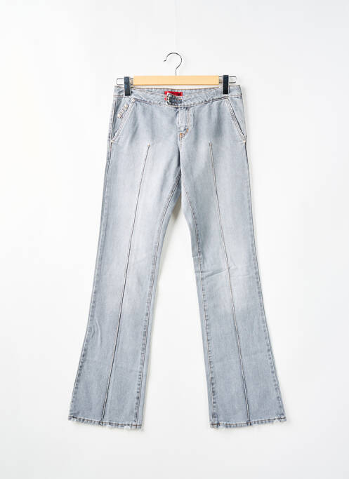 Blugi bootcut gri CIMARRON femeie