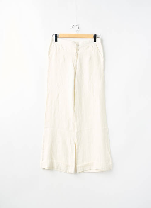 Pantalon drept bej CHILLI PEPPER femeie