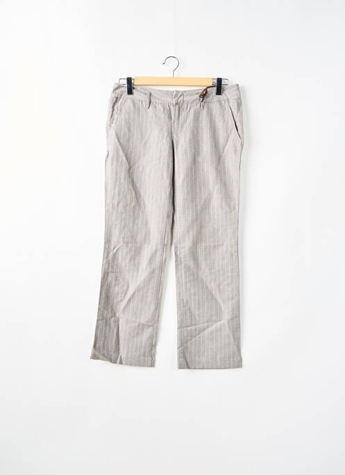 Pantalon drept gri DDP femeie