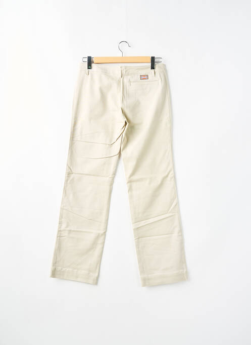 Pantalon drept bej DICKIES femeie