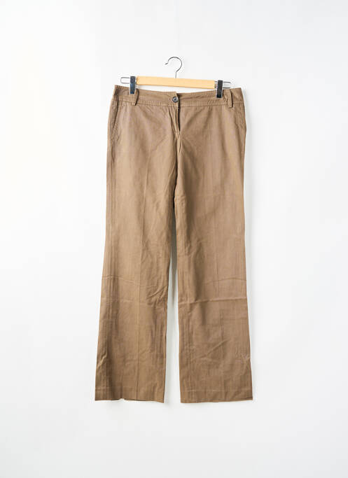 Pantalon chino maro ESPRIT femeie