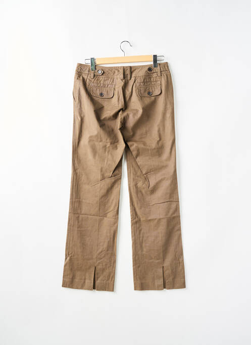 Pantalon chino maro ESPRIT femeie