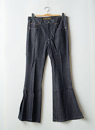 Blugi cu croială evazată albastru FREEMAN T.PORTER femeie