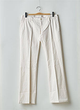 Pantalon chino alb FREEMAN T.PORTER femeie
