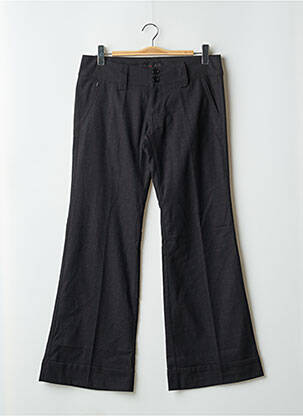 Pantalon evazat elasticitate talie joasă negru FREEMAN T.PORTER femeie