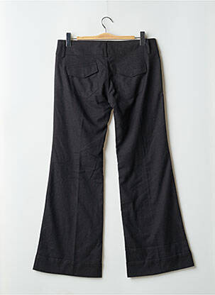 Pantalon evazat elasticitate talie joasă negru FREEMAN T.PORTER femeie