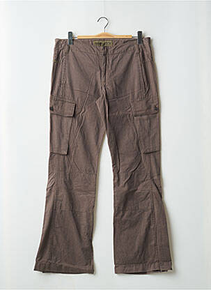 Pantalon evazat maro FREEMAN T.PORTER femeie