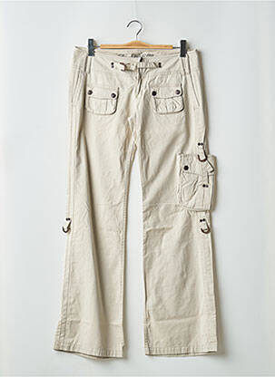 Pantalon cargo bej FREEMAN T.PORTER femeie