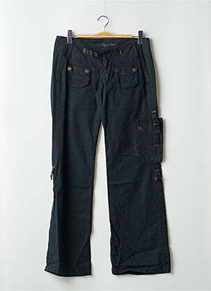 Pantalon cargo negru FREEMAN T.PORTER femeie