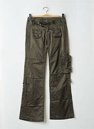 Pantalon cargo buzunare talie joasă verde FREEMAN T.PORTER femme