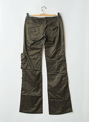 Pantalon cargo buzunare talie joasă verde FREEMAN T.PORTER femeie