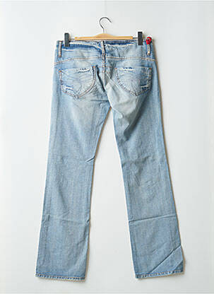 Blugi bootcut buzunare talie joasă albastru FREEMAN T.PORTER femeie