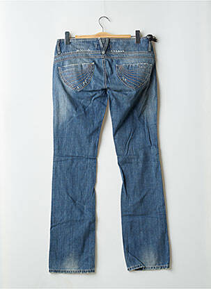 Blugi bootcut buzunare talie joasă albastru FREEMAN T.PORTER femeie