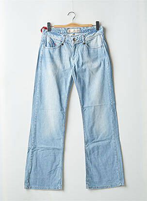 Blugi cu croială evazată albastru FREEMAN T.PORTER femeie