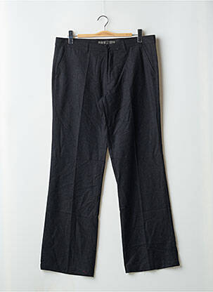 Pantalon larg negru FREEMAN T.PORTER femeie