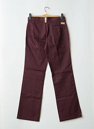 Pantalon drept talie cu cleme mărime normală roșu FREEMAN T.PORTER femeie