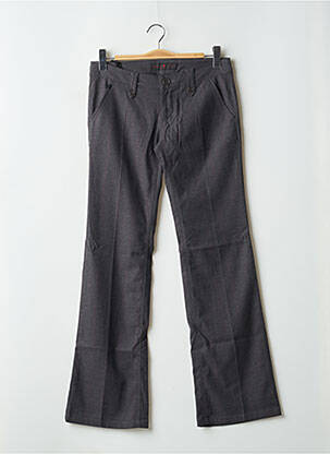 Pantalon evazat elasticitate talie joasă gri FREEMAN T.PORTER femeie