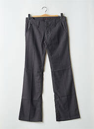 Pantalon evazat elasticitate talie joasă gri FREEMAN T.PORTER femme