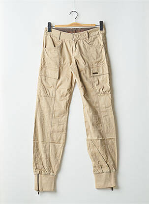 Pantalon cargo bej FREEMAN T.PORTER femeie