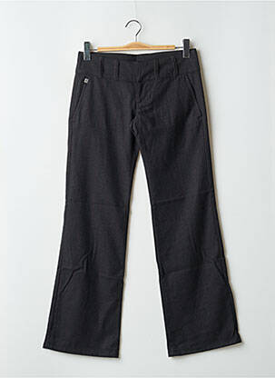 Pantalon evazat elasticitate talie joasă negru FREEMAN T.PORTER femeie