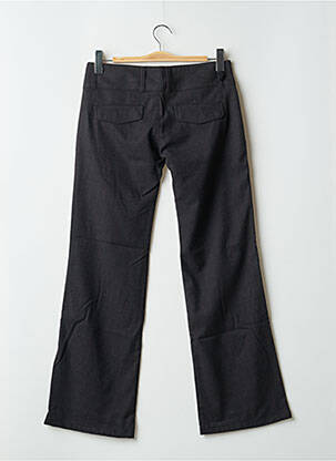 Pantalon evazat elasticitate talie joasă negru FREEMAN T.PORTER femeie
