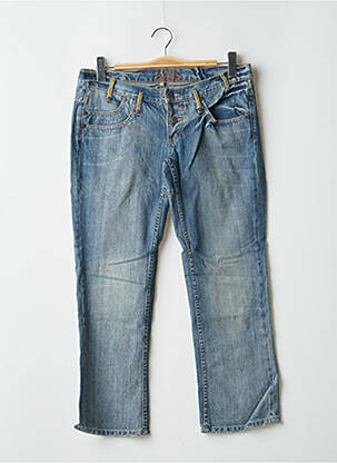 Blugi cu croială dreaptă albastru FREEMAN T.PORTER femeie